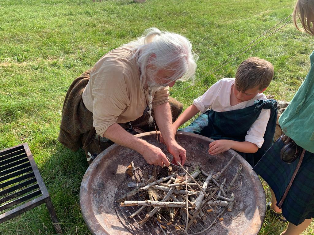 Feuer machen
